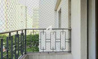 Imagem 3: Apartamento Alto Padrão em Moema Pássaros com 125 m², 3 quartos, 1 vaga