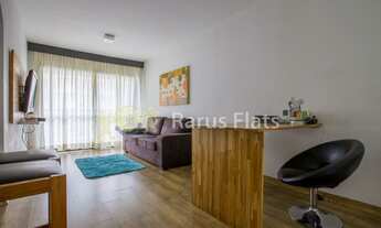 Imagem 2: Flat para alugar no Jardins - Edifício Park Avenue - Cód. GJM18525