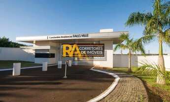 Imagem 2: Terreno à venda, 381 m² por R$ 250.000,00 - Condominio Residencial Falls Ville - Foz do Ig