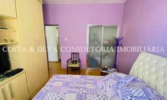 Imagem 7: Apartamento de 85 m² no bairro Copacabana com 2 quartos e dependências completas. Reformad