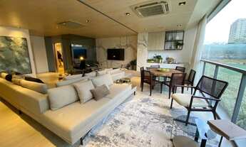 Imagem 6: Apartamento para venda na Barra com vista mar tem 194 metros quadrados com 4 suítes