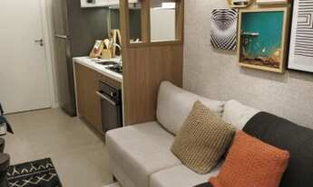 Imagem 2: Apartamento para venda tem 39 metros quadrados com 2 quartos em Vila Socorro - São Paulo