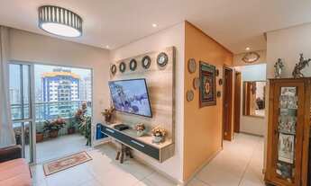 Imagem 2: Residencial Vitória, 84,70m², 3 Quartos sendo 2 suítes, 2 Vagas de Garagem, Pedreira Belé