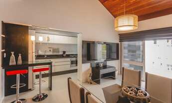 Imagem: Cobertura duplex para venda possui 141 metros