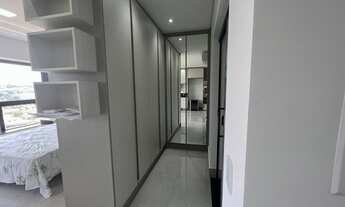 Imagem 4: Flat para aluguel possui 49 metros quadrados com 1 quarto em Jardim dos Estados - Campo Gr