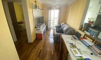 Imagem 2: Apartamento com 2 dormitórios à venda, 58 m² por R$ 350.000,00 - Vila Assis Brasil - Mauá