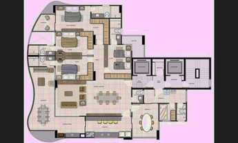 Imagem 2: Apartamento Castelo Massimos com 235m², 4 suítes e 3 vagas na garagem + depósito no Umari