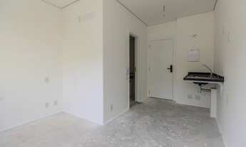 Imagem 2: Apartamento para venda possui 18 metros quadrados com 1 quarto em Vila Clementino - São Pa