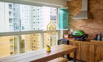 Imagem 2: Apartamento 126 m2 com 4 quartos em Vila da Serra - Nova Lima - MG