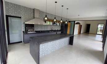 Imagem 2: Casa térrea com projeto espetacular no Alphaville, zona sul de Ribeirão Preto