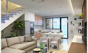 Imagem 2: Sobrado para venda possui 115 metros quadrados com 3 quartos