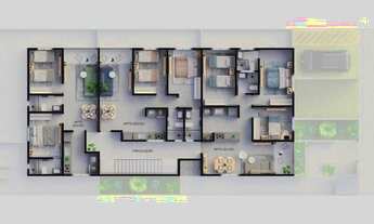 Imagem 3: Pedro Gondim/Estados com 2 ou 3 Quartos sendo 1 suíte