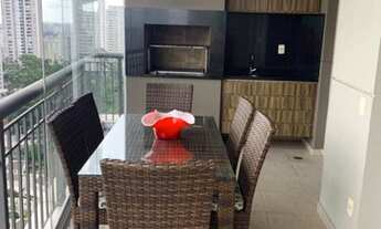 Imagem 6: Apartamento para venda com 151 metros quadrados com 3 quartos em Vila Andrade - São Paulo