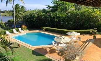 Imagem 6: Casa com 6 dormitórios para alugar, 2000 m² por R$ 3.000,00/dia - Barra do Jacuípe - Camaç