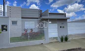 Imagem 1: Casa para aluguel, 2 quartos, 1 suíte, 2 vagas, Buritis IV - Primavera do Leste/MT