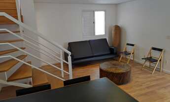 Imagem 4: Cobertura mobiliada para locação no Paraiso