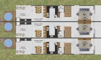Imagem 4: Casa com 3 dormitórios