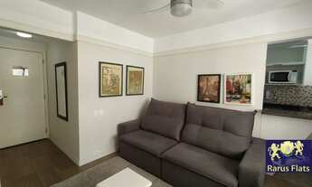 Imagem 4: Flat para alugar no Itaim Bibi - Edifício New City (Ramada Suites) - Cód. ZPZ17783