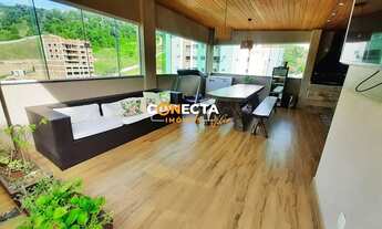 Imagem 6: Cobertura com Ampla área gourmet e banheira de hidromassagem em Viçosa mg