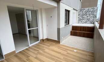 Imagem: Apartamento 2 quartos com terraço com banheira