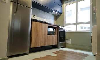 Imagem 4: Aluga-se apto mobiliado no Jardins com 1 dormitório 1 vaga e depósito