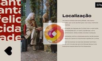 Imagem 5: Apartamento Duplex com 3 dormitórios à venda, 86 m² por R$ 659.900,00 - Santa Felicidade