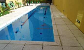 Imagem 2: Apartamento com 1 dormitório para alugar, 50 m² por R$ 2.300,00/mês - Jardim - Santo André