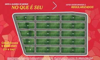 Imagem 4: Lotes a prestação 100% regularizado com infraestrutura no centro da cidade