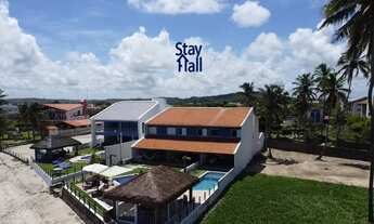 Imagem 5: Casa 4 QTS na Beira-Mar de Carneiros com Piscina Privativa e Cozinheira