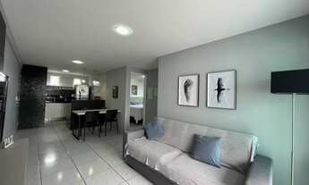 Imagem 2: Apartamento para venda possui 57 metros quadrados com 2 quartos em Tambaú - João Pessoa Pa