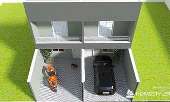 Imagem 2: Casa duplex germinadas em fino acabamento!