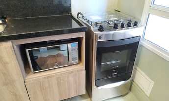 Imagem 5: Aluga-se apto mobiliado no Jardins com 1 dormitório 1 vaga e depósito