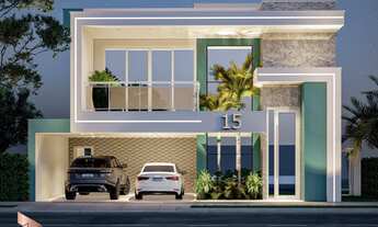 Imagem: Casa Sobrado Florais da Mata 352 m2