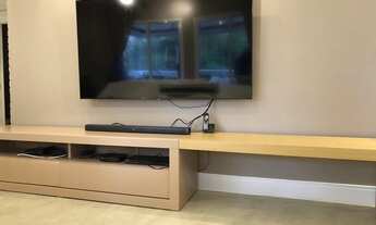 Imagem 7: Apto Panamby 144m² 3 suítes 2 vagas Todo Mobiliado Lazer Completo lado Parque Burle Marx