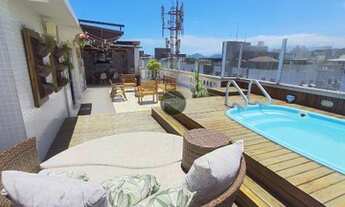 Imagem: Cobertura duplex para venda possui 279 metros