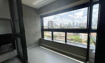 Imagem 5: Flat para aluguel possui 49 metros quadrados com 1 quarto em Jardim dos Estados - Campo Gr