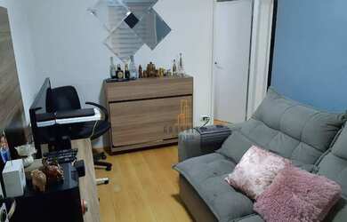 Imagem 2: Apartamento com 2 dormitórios à venda, 48 m² por R$ 225.000,00 - Baeta Neves - São Bernard