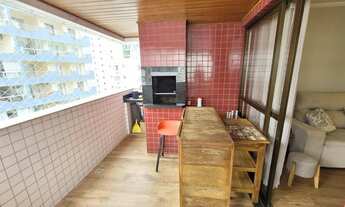 Imagem 5: Apto 2 Dormitórios, sendo 1 suíte, Mobiliado - Lazer Completo - Vista Mar