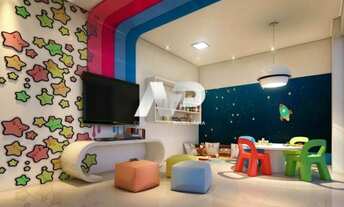 Imagem 4: Repasso 113m² com 4 quartos sendo 2 suítes, andar alto 100% nascente