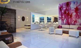 Imagem 4: Apartamento Alto Padrão Vista Mar Decorado á venda 3/4 (03 Suítes) - Patamares ,Salvador