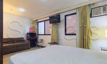 Imagem 5: Flat Transamérica Nações Unidas disponível para venda com 28m², 01 dorm e 01 vaga de garag