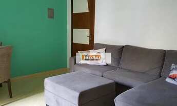 Imagem 2: Apartamento com 2 dormitórios à venda, 60 m² por R$ 250.000,00 - Vila Eldízia - Santo Andr