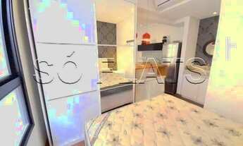 Imagem 4: Lindo apartamento mobiliado e equipado nos Jardins, locação sem burocracia