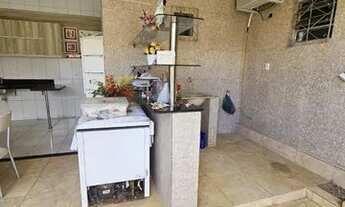 Imagem 4: Casa para aluguel com 3 quartos no Residencial Pinheiros com area de convivencia com churr