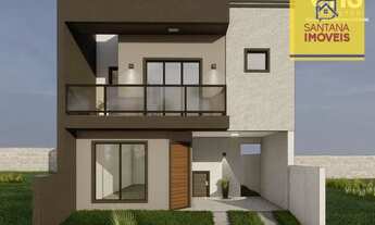 Imagem 5: Sobrado com 3 dormitórios à venda, 103 m² por R$ 497.000 - São Marcos - Campo Largo/PR