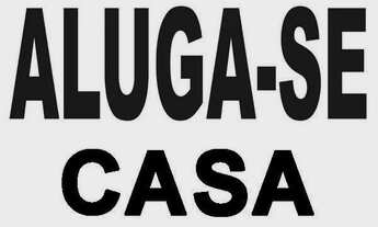 Imagem: Casa pra alugar nos torrões