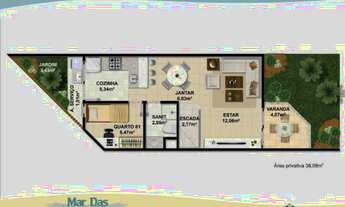 Imagem 7: Casa apartamento Salinas Margaridas Frente Mar