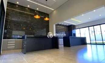 Imagem 4: Casa com 3 dormitórios à venda, 199 m² por R$ 1.400.000,00 - Cyrela Landscape - Uberaba/MG