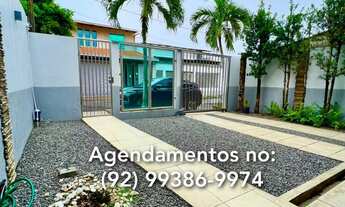 Imagem 4: Casa em Condomínio Fechado no Aleixo, 3 Quartos, Área gourmet com Piscina, Mobiliada. FINA