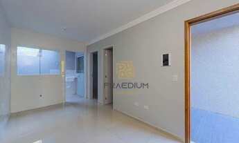 Imagem 5: Casa com 2 dormitórios à venda, 42 m² por R$ 219.000 - Tatuquara - Curitiba/PR